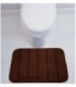 TAPETE 0.40X0.60 COLOR MARRON