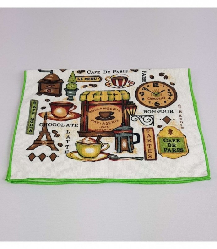 SERVILLETA PARA COCINA 0.40X0.60 ESTAMPADO