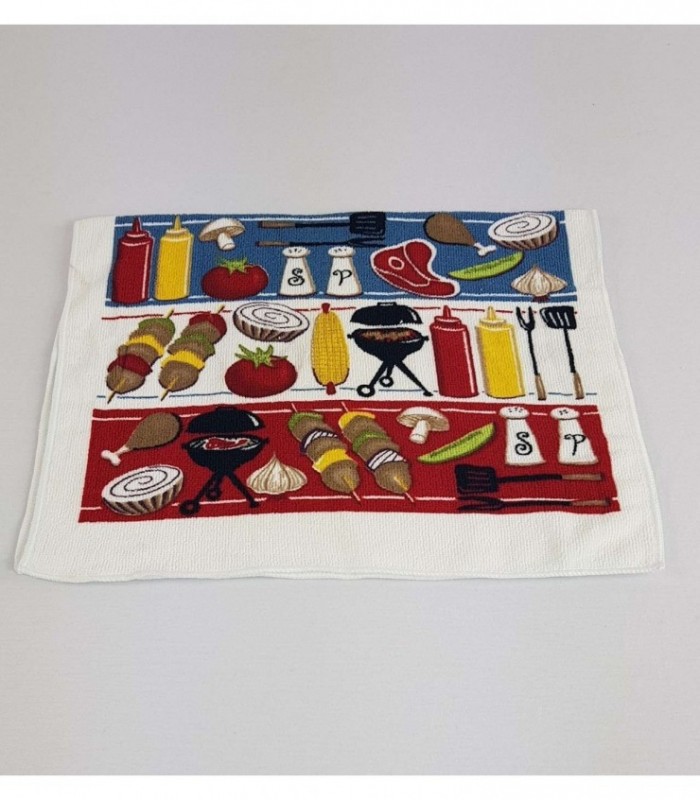 SERVILLETA PARA COCINA 0.40X0.60 ESTAMPADO