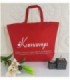 BOLSO KAMAMYA 0.40X0.50 COLOR ROJO