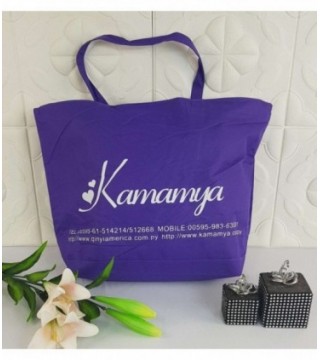 BOLSO KAMAMYA 0.40X0.50 COLOR LILA