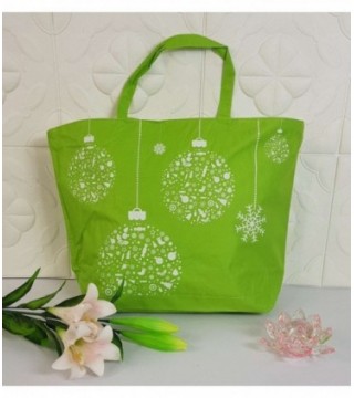 BOLSO KAMAMYA 0.40X0.50 COLOR VERDE CON DISEÑO