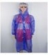 CAPA PARA LLUVIA FEMENINO- COLOR AZUL A MOTAS