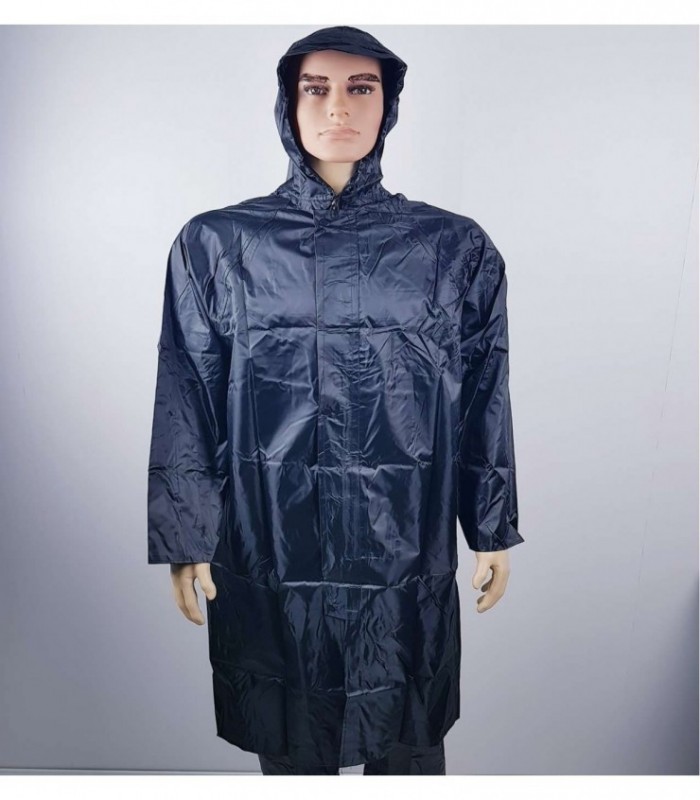 CAPA PARA LLUVIA MASCULINO- COLOR NEGRO