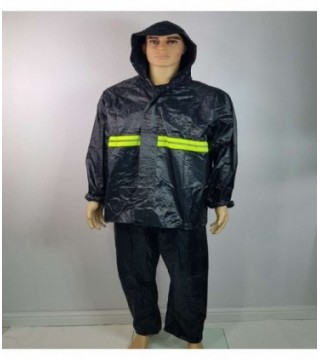 CAPA PARA LLUVIA CON PANTALON- COLOR NEGRO