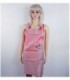 DELANTAL COLOR SALMON ESTAMPADO