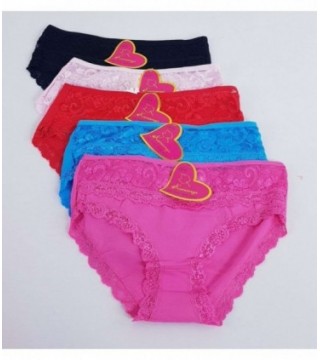 ROPA INTERIOR FEMENINA POR DOCENA- COLORES VARIOS