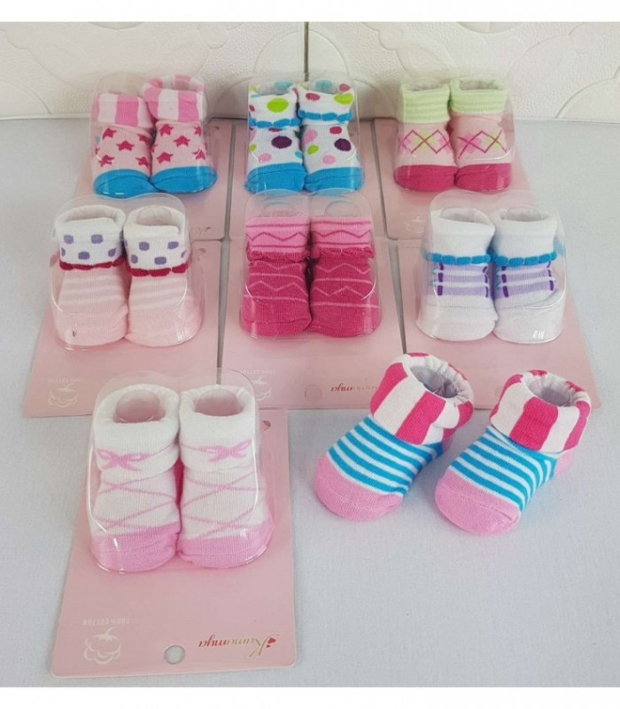 MEDIA PARA BEBE 0-12 MESES COLORES VARIOS