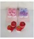 MEDIA PELUDITO PARA BEBE 0-12 MESES VARIOS COLORES