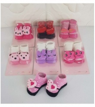 MEDIA CON DIBUJO P/ BEBE 0-12 MESES VARIOS COLORES