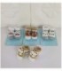 MEDIA PELUDITO PARA BEBE 0-12 MESES VARIOS COLORES