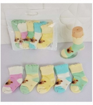 MEDIA PARA BEBE 0-12 MESES VARIOS COLORES