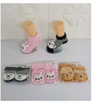 MEDIA C/ ANTIDESLIZANTE P/ BEBE 0-1 AÑO COLORIDO