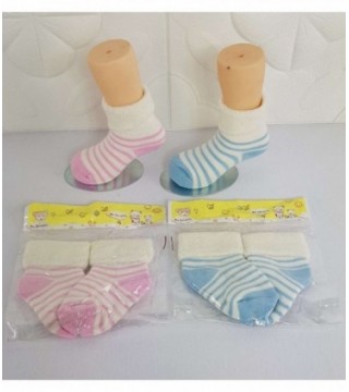 MEDIA ATOALLADO P/ BEBE 0-12 MESES VARIOS COLORES