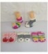 MEDIA ATOALLADO P/ BEBE 0-12 MESES VARIOS COLORES