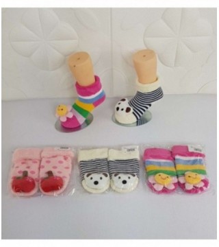 MEDIA ATOALLADO P/ BEBE 0-12 MESES VARIOS COLORES