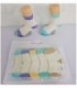 MEDIA PARA BEBE 6-12 MESES VARIOS COLORES