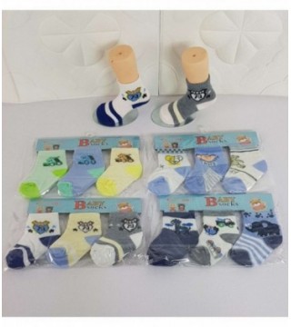 MEDIA PARA BEBE 0-12 MESES VARIOS COLORES