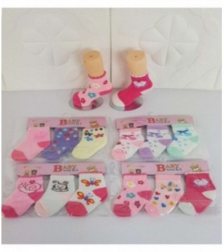 MEDIA PARA BEBE 0-12 MESES VARIOS COLORES