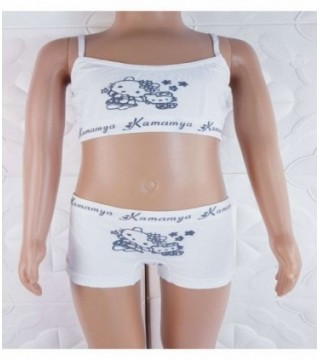 ROPA INTERIOR INFANTIL COLOR BLANCO