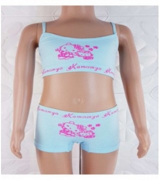 ROPA INTERIOR INFANTIL COLOR CELESTE