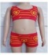 ROPA INTERIOR INFANTIL COLOR ROJO