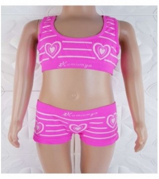 ROPA INTERIOR INFANTIL COLOR ROSADO