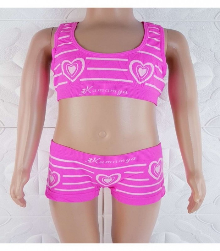 ROPA INTERIOR INFANTIL COLOR ROSADO