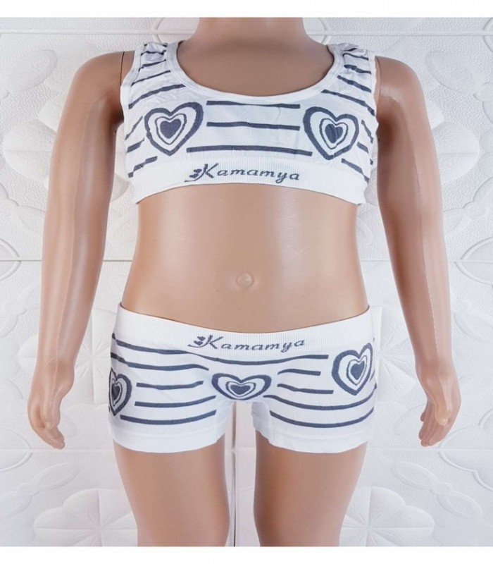 ROPA INTERIOR INFANTIL COLOR BLANCO