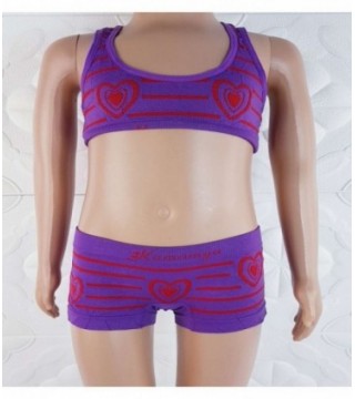 ROPA INTERIOR INFANTIL COLOR LILA