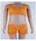 ROPA INTERIOR INFANTIL COLOR NARANJA