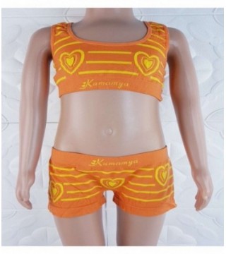 ROPA INTERIOR INFANTIL COLOR NARANJA