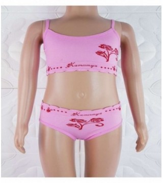 ROPA INTERIOR INFANTIL COLOR ROSADO
