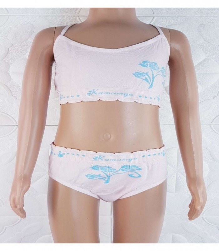 ROPA INTERIOR INFANTIL COLOR ROSA CLARO