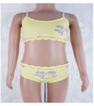 ROPA INTERIOR INFANTIL COLOR AMARILLO