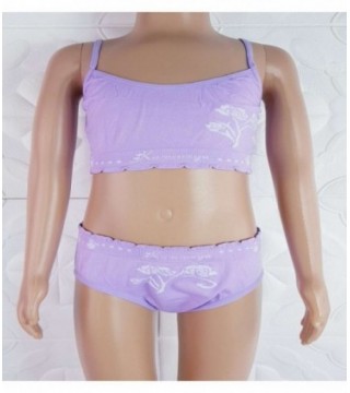 ROPA INTERIOR INFANTIL COLOR LILA