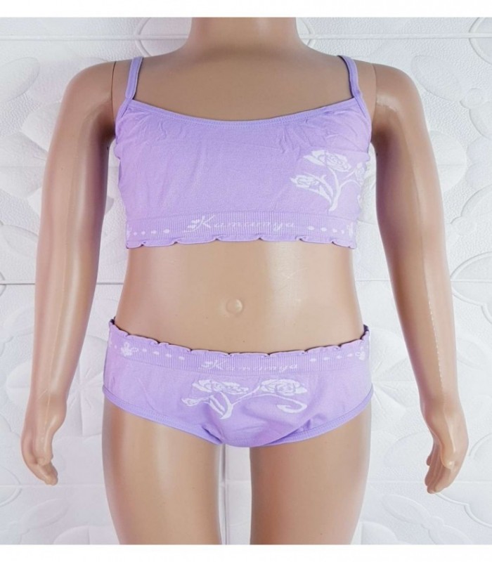 ROPA INTERIOR INFANTIL COLOR LILA