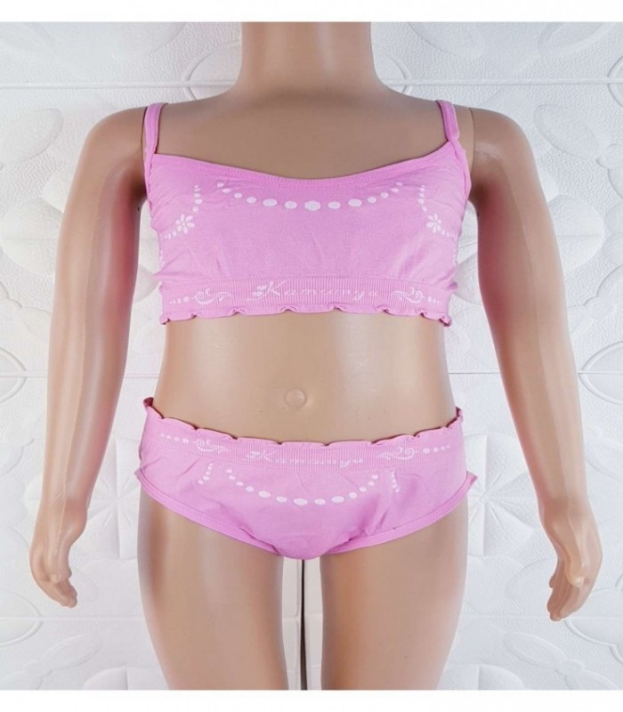 ROPA INTERIOR INFANTIL COLOR ROSADO