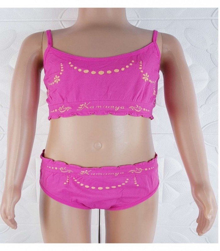 ROPA INTERIOR INFANTIL COLOR PINKI
