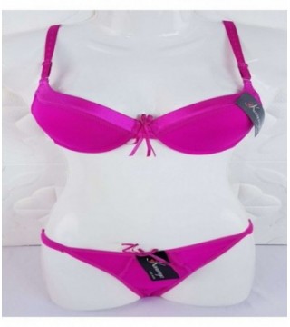 ROPA INTERIOR COLOR ROSA OSCURO