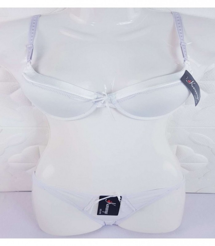 ROPA INTERIOR COLOR BLANCO