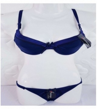 ROPA INTERIOR COLOR AZUL MARINO