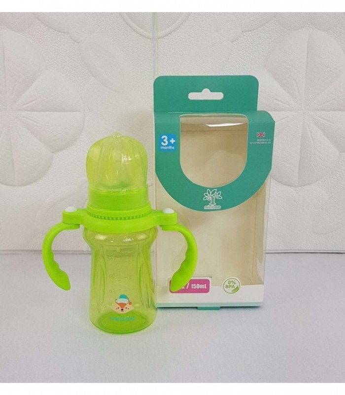 MAMADERA 150 ML COLOR VERDE