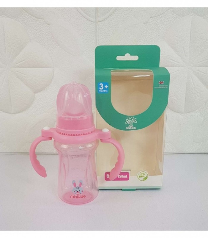 MAMADERA 150 ML COLOR ROSADO
