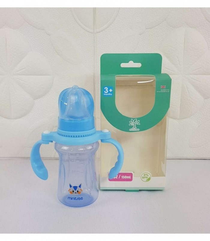 MAMADERA 150 ML COLOR CELESTE