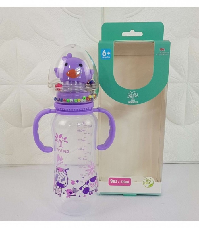 MAMADERA 270 ML COLOR LILA