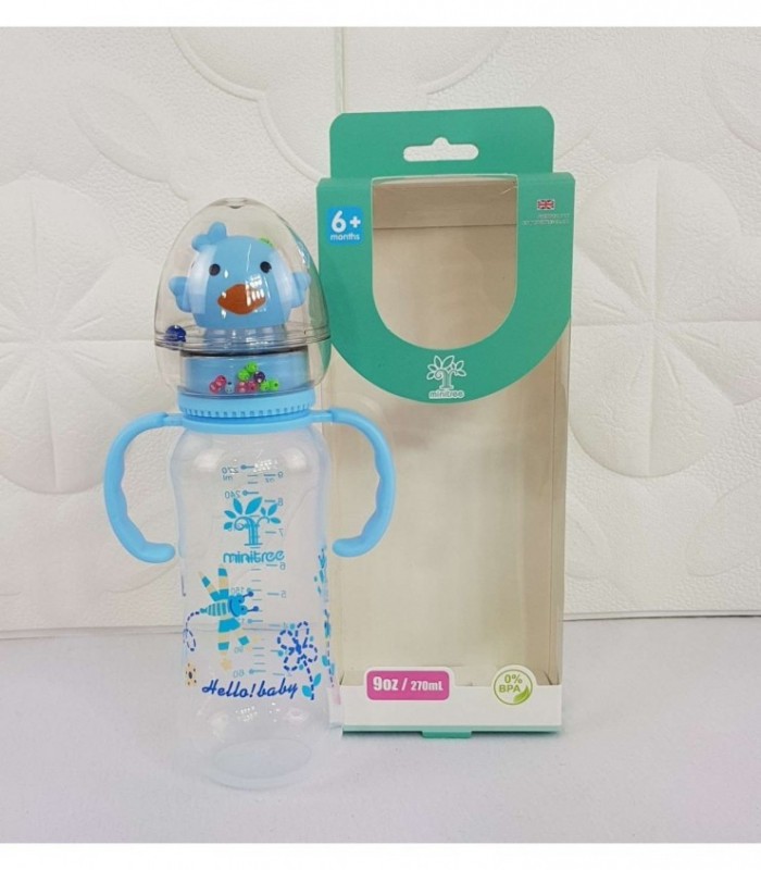 MAMADERA 270 ML COLOR CELESTE