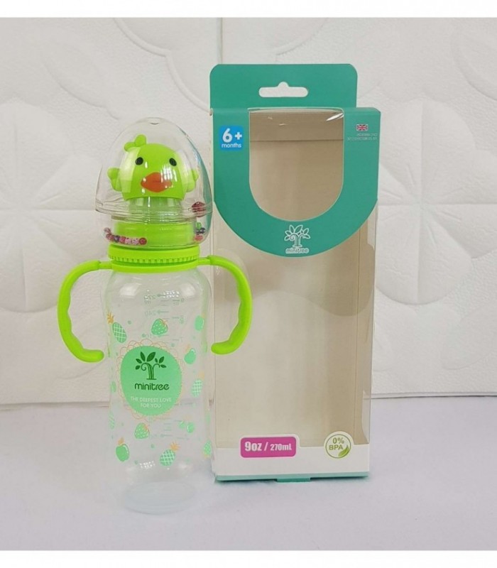 MAMADERA 270 ML COLOR VERDE