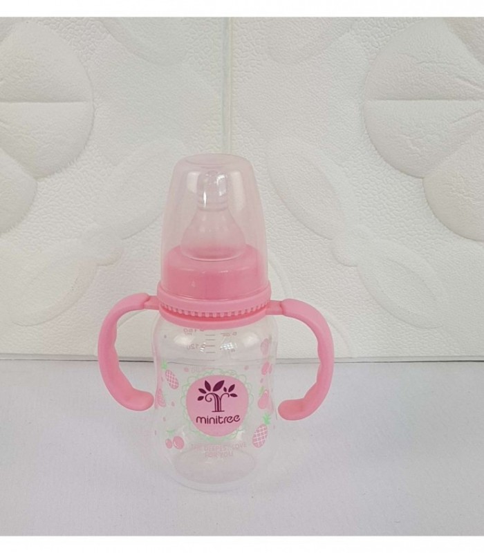 MAMADERA 150 ML COLOR ROSADO