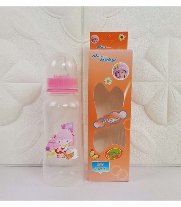 MAMADERA 300 ML COLOR ROSADO